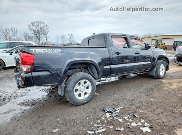 3TMDZ5BN6HM024602 2017 TOYOTA LE Черный Задняя правая четверть