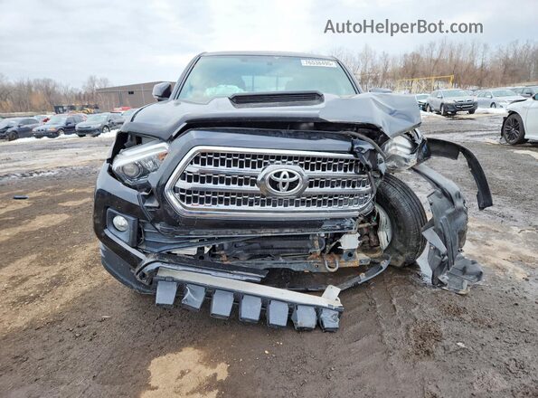 3TMDZ5BN6HM024602 2017 TOYOTA LE Черный Вид спереди