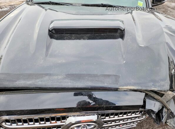 3TMDZ5BN6HM024602 2017 TOYOTA LE Черный Вид задней части салона