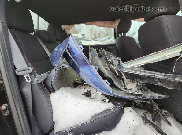 3TMDZ5BN6HM024602 2017 TOYOTA LE Черный Вид задних сидений