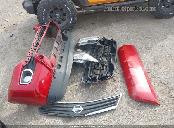 3TMGZ5AN2JM172766 2018 TOYOTA LIMITED Red Вид щитка приладів