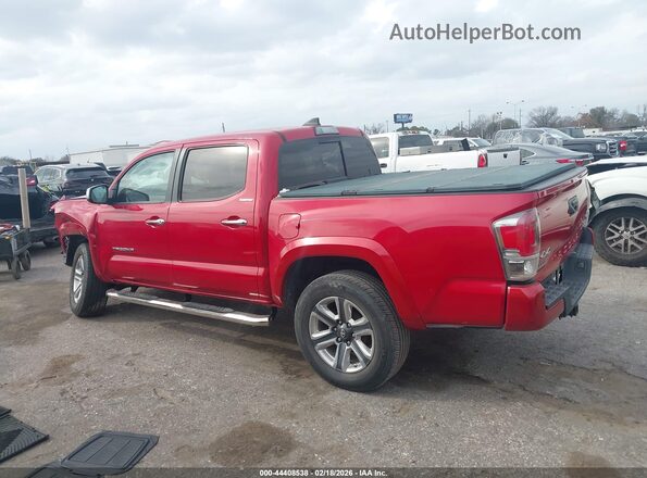 3TMGZ5AN2JM172766 2018 TOYOTA LIMITED Red 