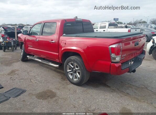3TMGZ5AN2JM172766 2018 TOYOTA LIMITED Red Задня ліва чверть