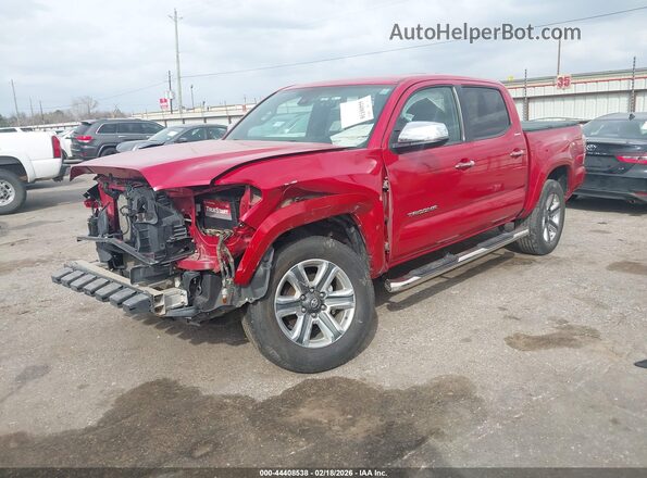 3TMGZ5AN2JM172766 2018 TOYOTA LIMITED Red Передня ліва чверть