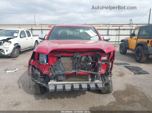 3TMGZ5AN2JM172766 2018 TOYOTA LIMITED Red Вид задньої частини салону