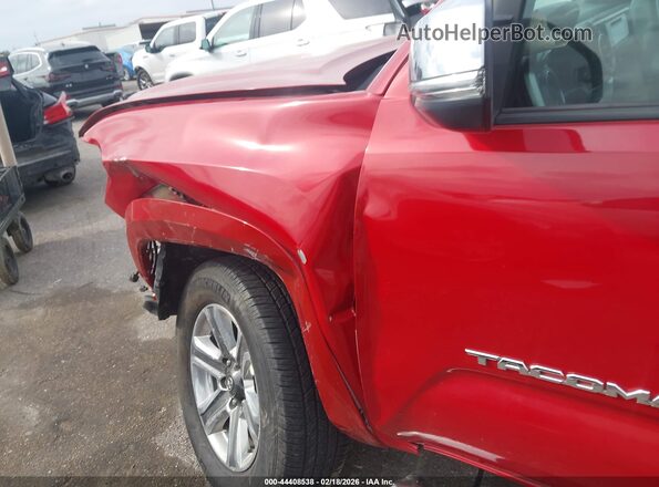 3TMGZ5AN2JM172766 2018 TOYOTA LIMITED Red Вид спереду