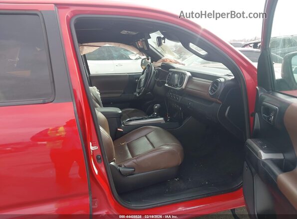 3TMGZ5AN2JM172766 2018 TOYOTA LIMITED Red Вид салону спереду