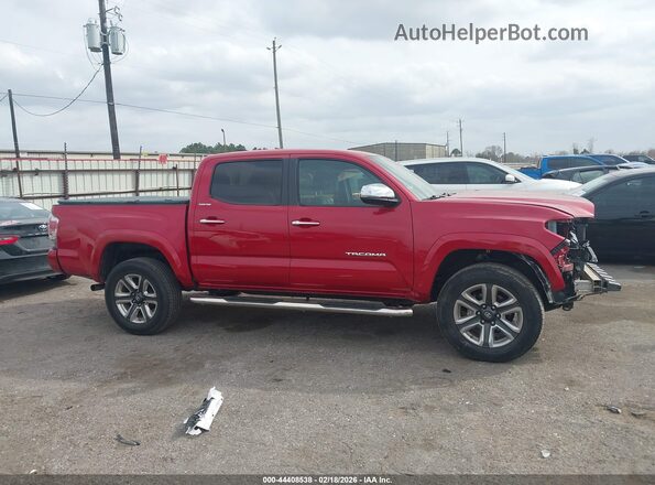 3TMGZ5AN2JM172766 2018 TOYOTA LIMITED Red Панорамний вид салону 360°