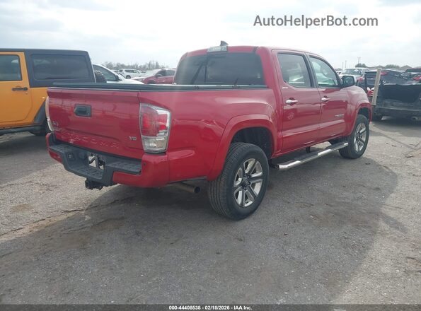 3TMGZ5AN2JM172766 2018 TOYOTA LIMITED Red Задня права чверть