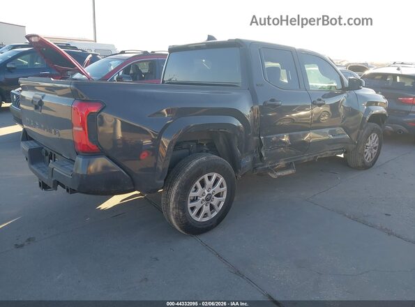 3TMKB5FNXSM039536 2025 TOYOTA TACOMA Black უკანა მარჯვენა