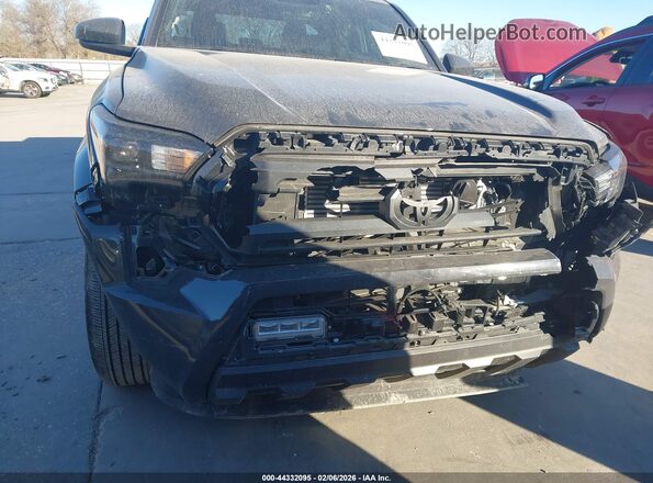 3TMKB5FNXSM039536 2025 TOYOTA TACOMA Black წინა ხედი