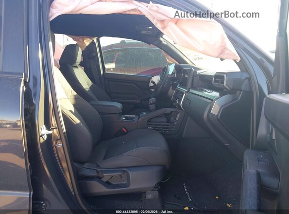 3TMKB5FNXSM039536 2025 TOYOTA TACOMA Black წინა სალონის ხედი