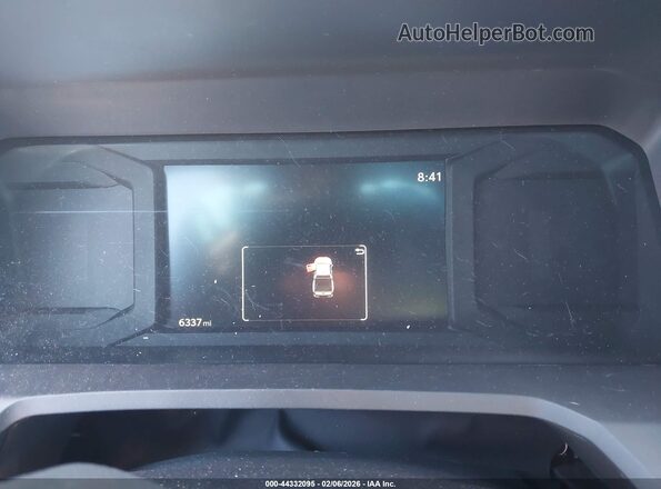 3TMKB5FNXSM039536 2025 TOYOTA TACOMA Black უკანა სავარძლების ხედი