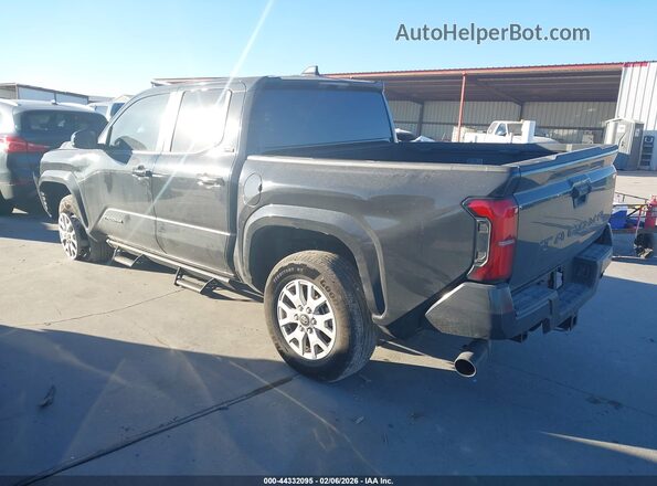 3TMKB5FNXSM039536 2025 TOYOTA TACOMA Black უკანა მარცხენა