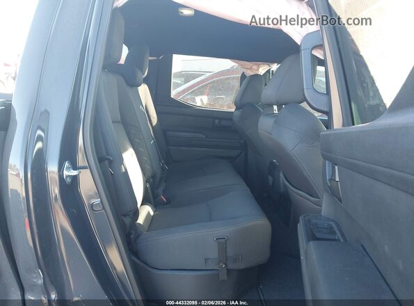 3TMKB5FNXSM039536 2025 TOYOTA TACOMA Black VIN კოდის სტიკერის ხედი