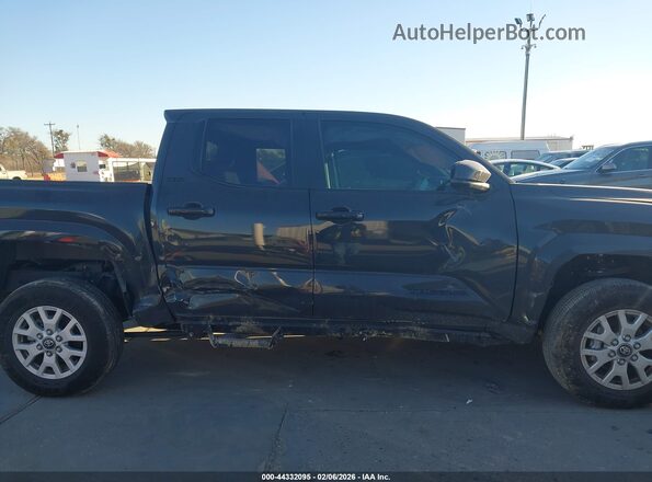 3TMKB5FNXSM039536 2025 TOYOTA TACOMA Black უკანა სალონის ხედი