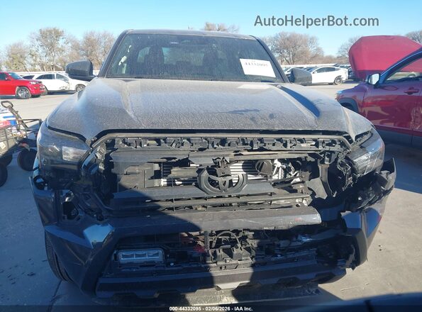 3TMKB5FNXSM039536 2025 TOYOTA TACOMA Black ხელსაწყოთა პანელის ხედი