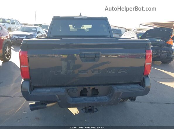 3TMKB5FNXSM039536 2025 TOYOTA TACOMA Black 