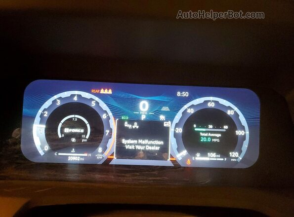 3TMLB5JN0RM025408 2024 TOYOTA LE Black Вид щитка приладів