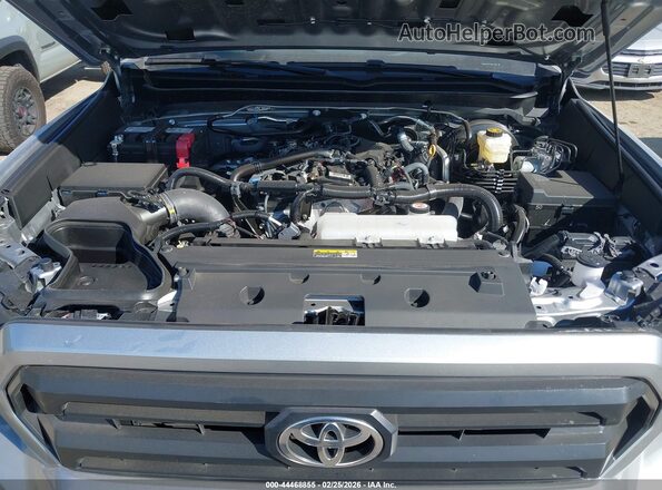 3TMLB5JN1TM215483 2026 TOYOTA TACOMA Silver Widok z tyłu