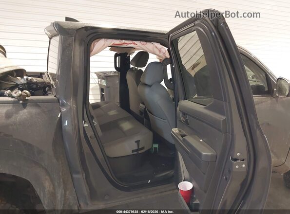 3TMLB5JN4RM087006 2024 TOYOTA TACOMA Gray Widok naklejki z numerem VIN