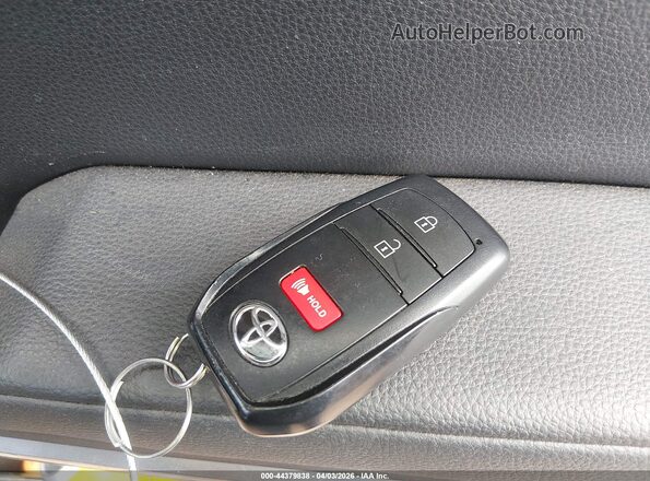 3TMLB5JN4RM087006 2024 TOYOTA TACOMA Gray Widok deski rozdzielczej
