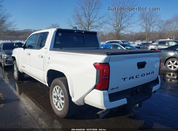3TMLB5JN4SM107633 2025 TOYOTA TACOMA White 
