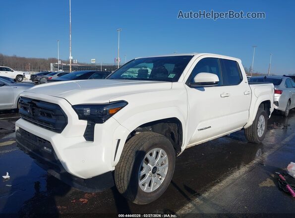 3TMLB5JN4SM107633 2025 TOYOTA TACOMA White 