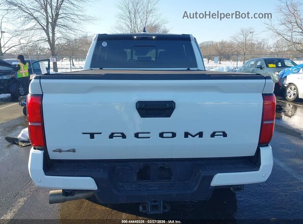 3TMLB5JN4SM107633 2025 TOYOTA TACOMA White 