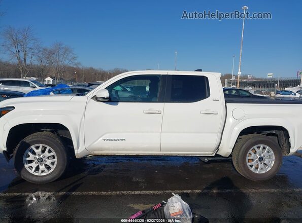 3TMLB5JN4SM107633 2025 TOYOTA TACOMA White 