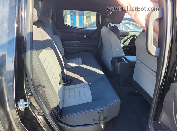 3TMLB5JN8RM020327 2024 TOYOTA LE Black Rear seats view