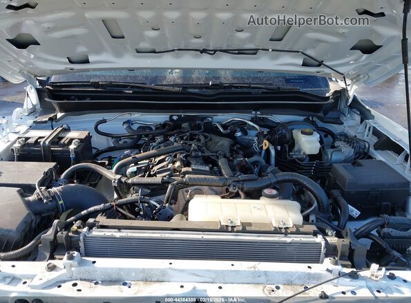 3TMLB5JNXRM008180 2024 TOYOTA TACOMA White უკანა ხედი