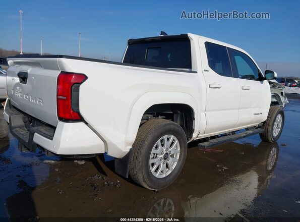3TMLB5JNXRM008180 2024 TOYOTA TACOMA White უკანა მარჯვენა