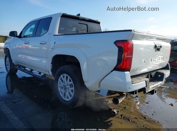 3TMLB5JNXRM008180 2024 TOYOTA TACOMA White უკანა მარცხენა