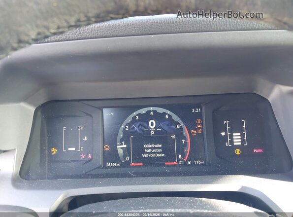 3TMLB5JNXRM008180 2024 TOYOTA TACOMA White უკანა სავარძლების ხედი