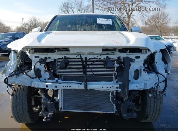 3TMLB5JNXRM008180 2024 TOYOTA TACOMA White ხელსაწყოთა პანელის ხედი