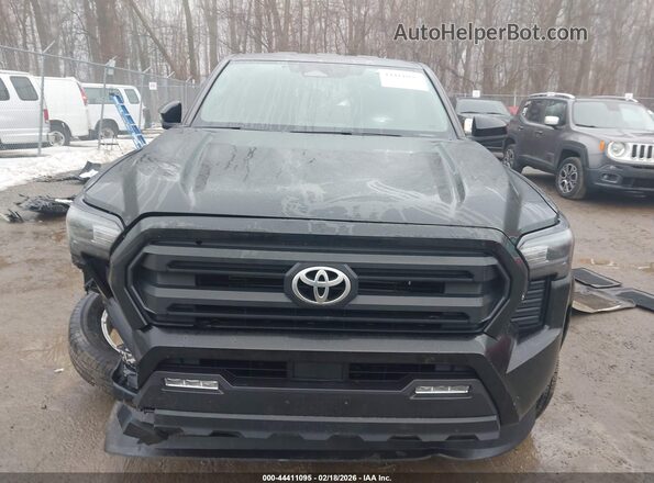 3TMLB5JNXRM026081 2024 TOYOTA TACOMA Black Вид щитка приладів