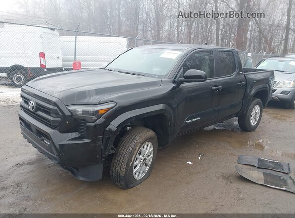 3TMLB5JNXRM026081 2024 TOYOTA TACOMA Black Передня ліва чверть