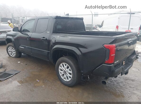 3TMLB5JNXRM026081 2024 TOYOTA TACOMA Black Задня ліва чверть