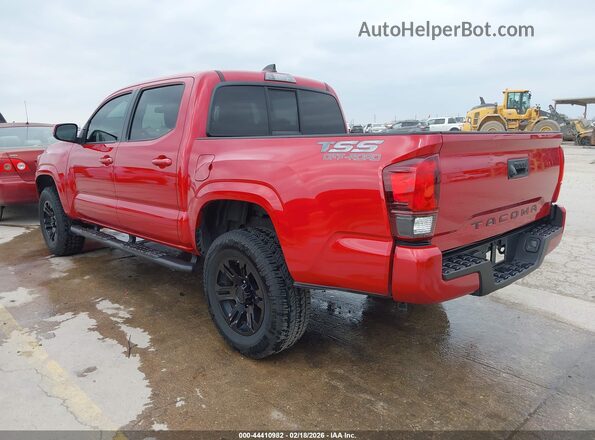 3TYAX5GN3NT063620 2022 TOYOTA TACOMA Red უკანა მარცხენა