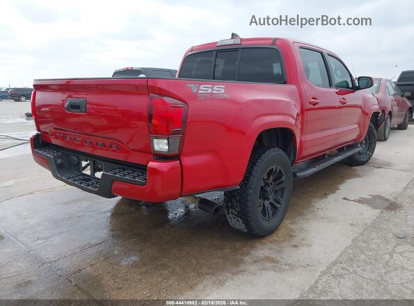 3TYAX5GN3NT063620 2022 TOYOTA TACOMA Red უკანა მარჯვენა