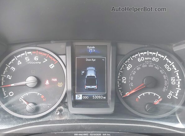 3TYAX5GN3NT063620 2022 TOYOTA TACOMA Red უკანა სავარძლების ხედი