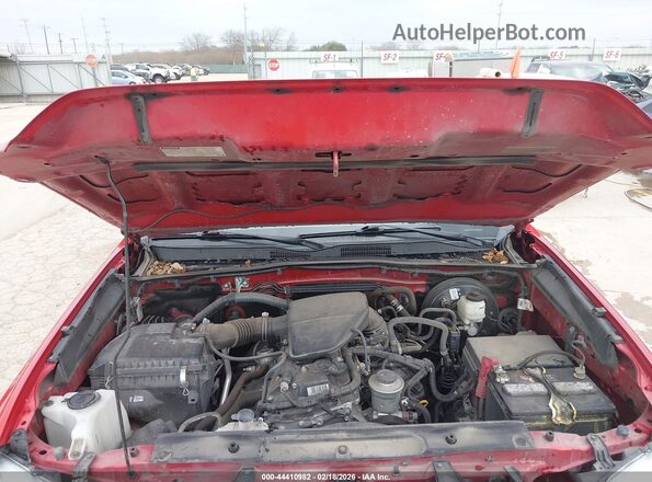 3TYAX5GN3NT063620 2022 TOYOTA TACOMA Red უკანა ხედი