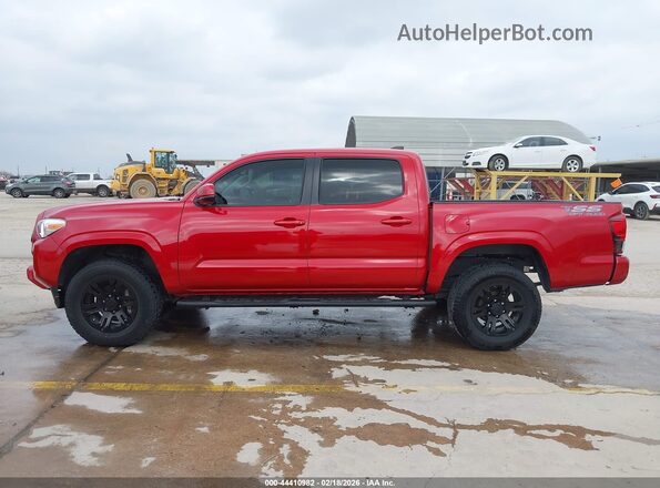 3TYAX5GN3NT063620 2022 TOYOTA TACOMA Red 