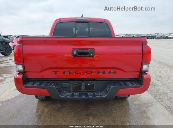 3TYAX5GN3NT063620 2022 TOYOTA TACOMA Red 