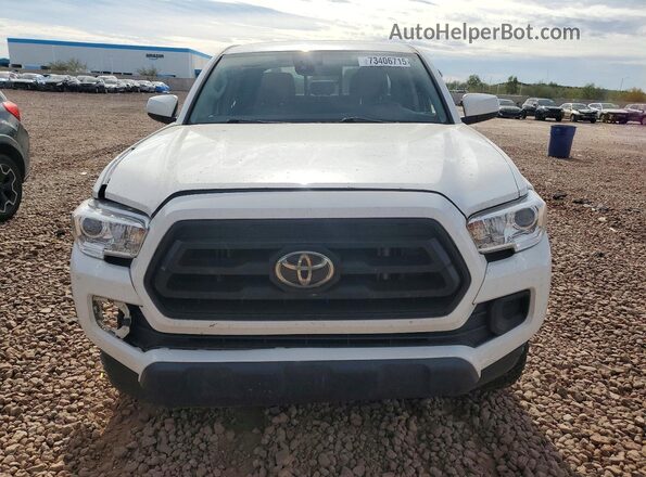 3TYAX5GN9MT027171 2021 TOYOTA LE White Դիմացի տեսք
