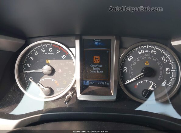 3TYBZ5DN4PT002167 2023 TOYOTA TACOMA Серый 