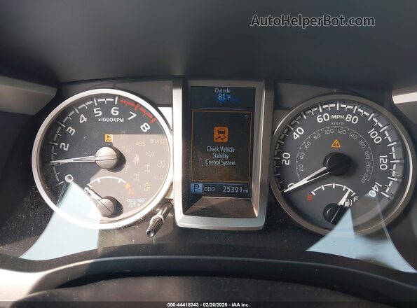 3TYBZ5DN4PT002167 2023 TOYOTA TACOMA Серый 