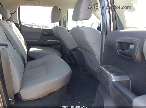 3TYCZ5AN1NT076233 2022 TOYOTA TACOMA Gray Вид наклейки з VIN-кодом