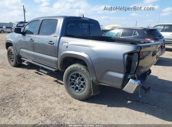 3TYCZ5AN1NT076233 2022 TOYOTA TACOMA Gray Задня ліва чверть